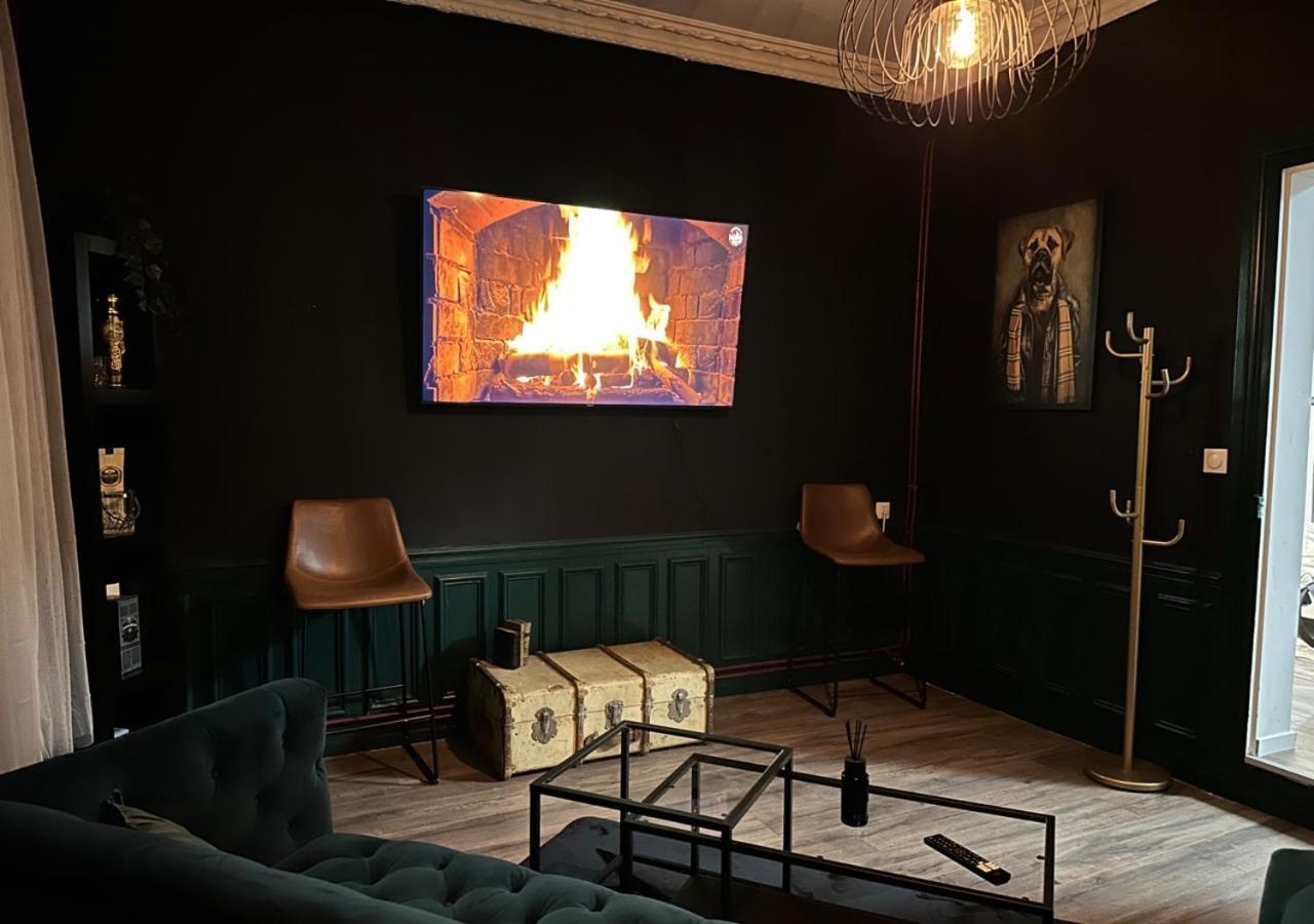 Le Peaky Blinders - Kreativehome Rouen Buitenkant foto